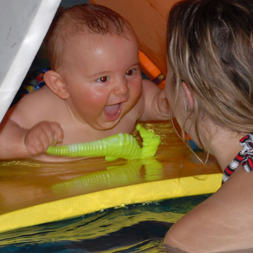 Babyschwimmen Schwimmschule Rätia